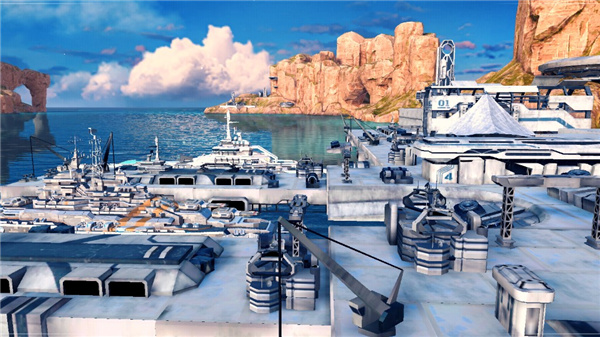 太平洋战舰大海战最新版 v1.1.26