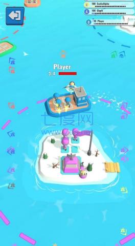 海战夺岛游戏 v0.5