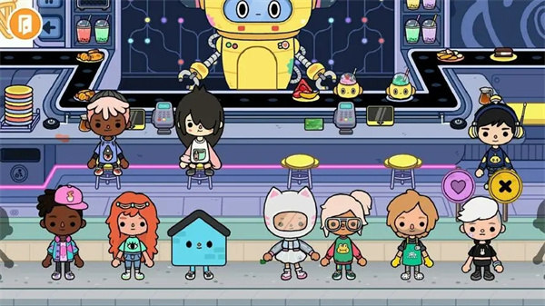 托卡世界托卡生活