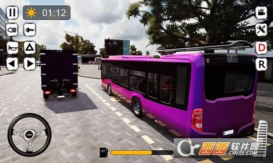 公交车模拟器2019(Bus Simulator 2019)中文版 v1.4安卓版