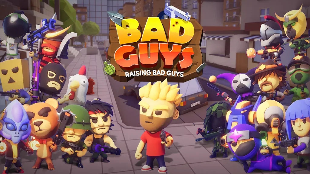 Bad Guys游戏官方版  v4.5.3