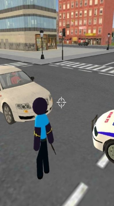 火柴人绳索英雄黑豹警官游戏中文版  v5.2.4