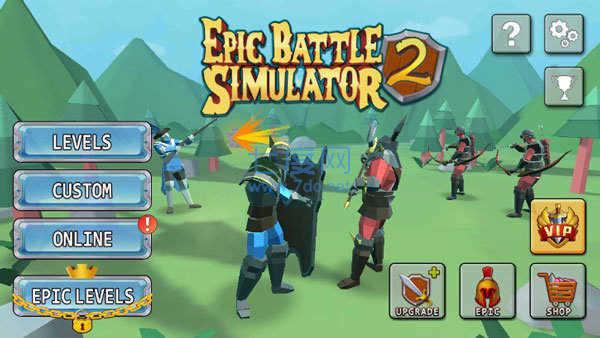 史诗战争模拟器无敌版无限钻石