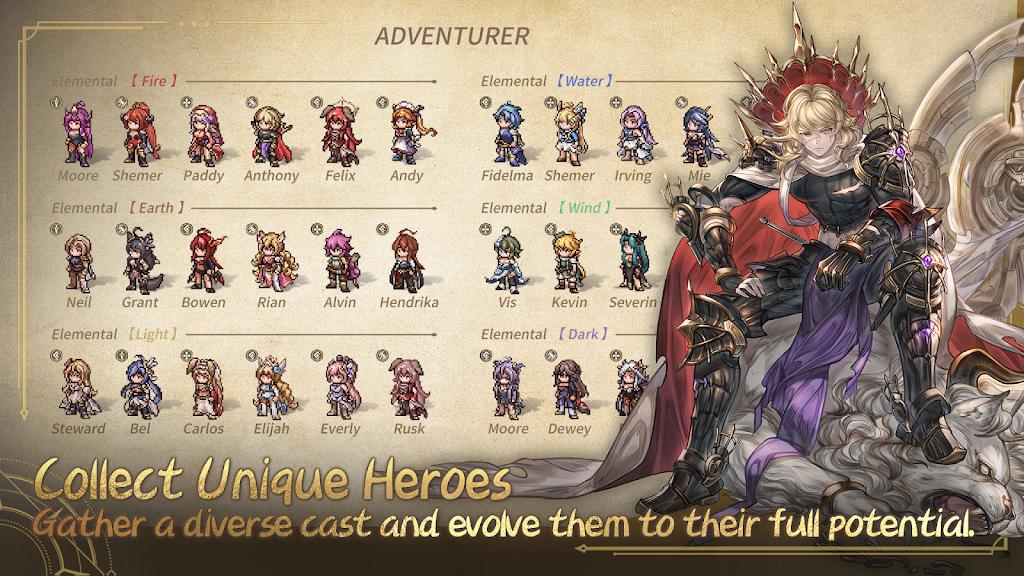 无尽大冒险像素传奇国际服 v0.5.18