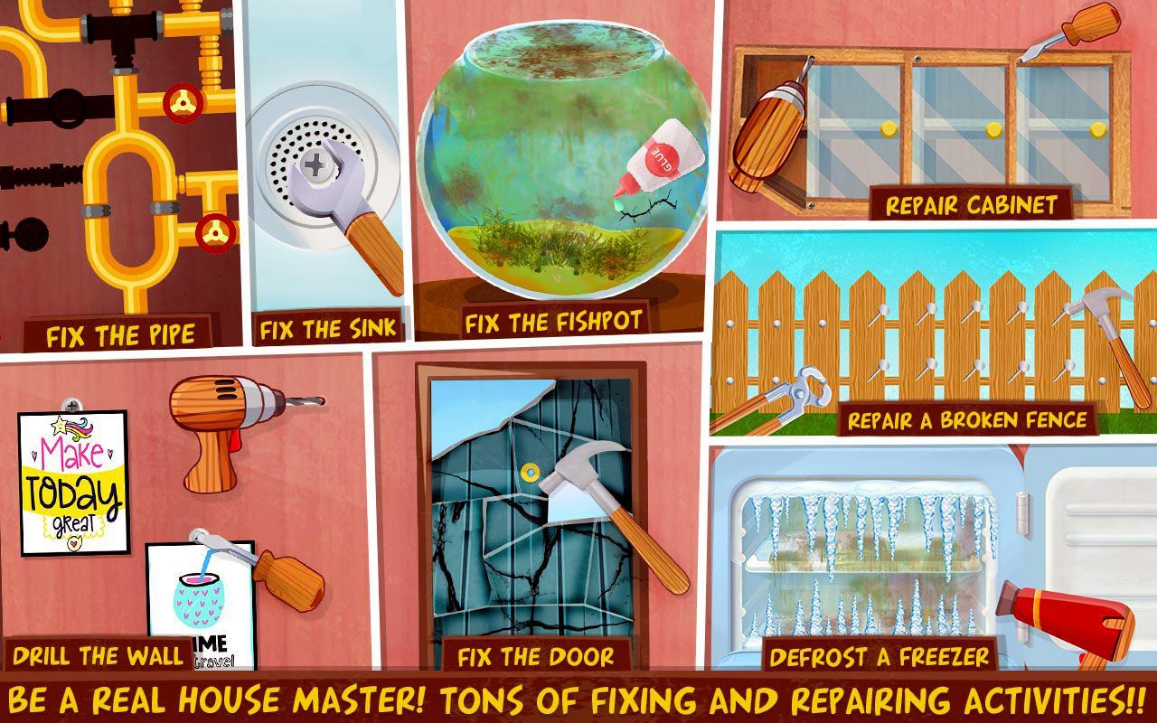 我梦想的房子改造游戏安卓版下载（My Dream House Makeo