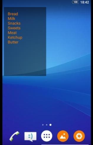 精巧记事本 v1.0.0