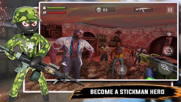 火柴人僵尸防御战游戏安卓版下载  v4.5.3
