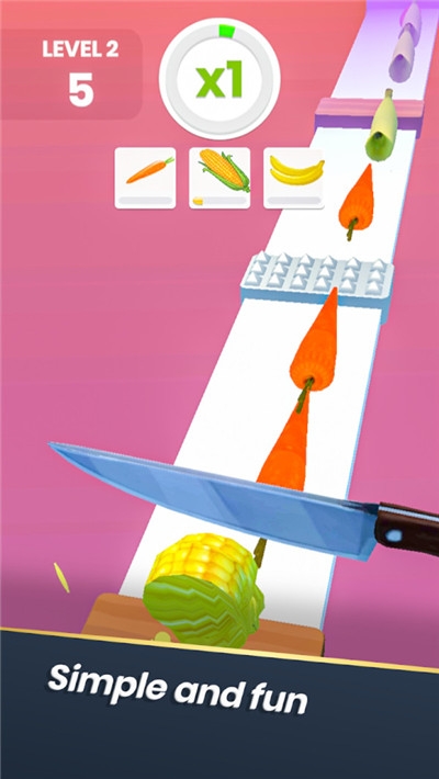 蔬菜切切乐 v1.0