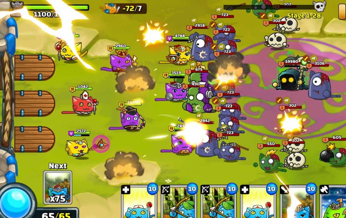 猫战争游戏安卓中文版  v4.2.1