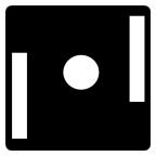 乒乓小球碰撞Ping PongRetro