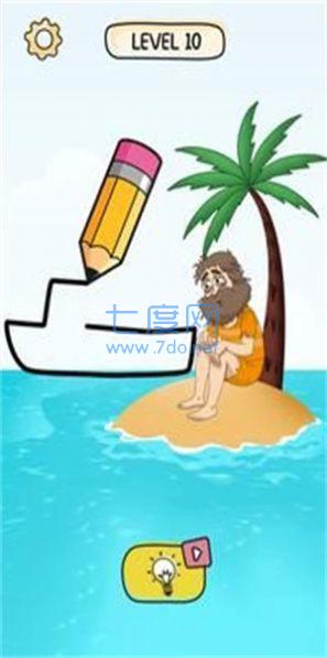 智力画拼图游戏