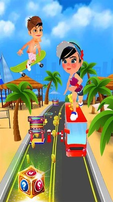 地铁跑酷亚军  v1.1