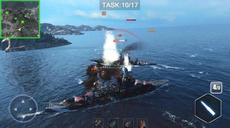 战舰猎杀巅峰海战Warship Hunter War v3.0.5