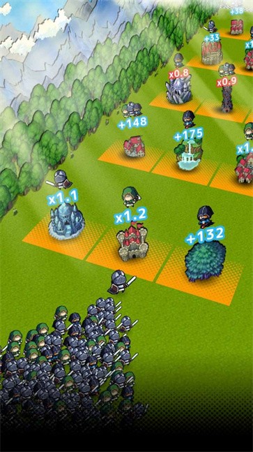 勇士者的伟大战争截图0