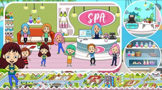 芭比魔法小镇游戏免费完整版  v4.1.4