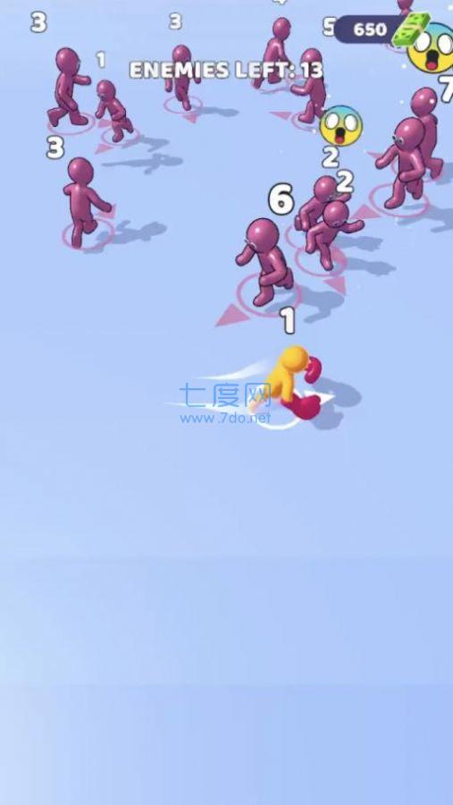 奔跑拳击手 v0.1