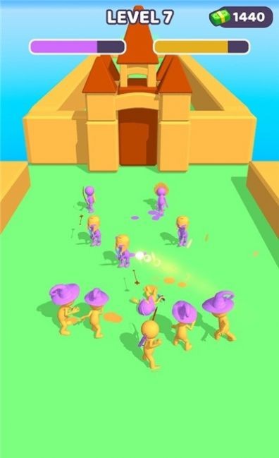 小兵战争射击 v0.1