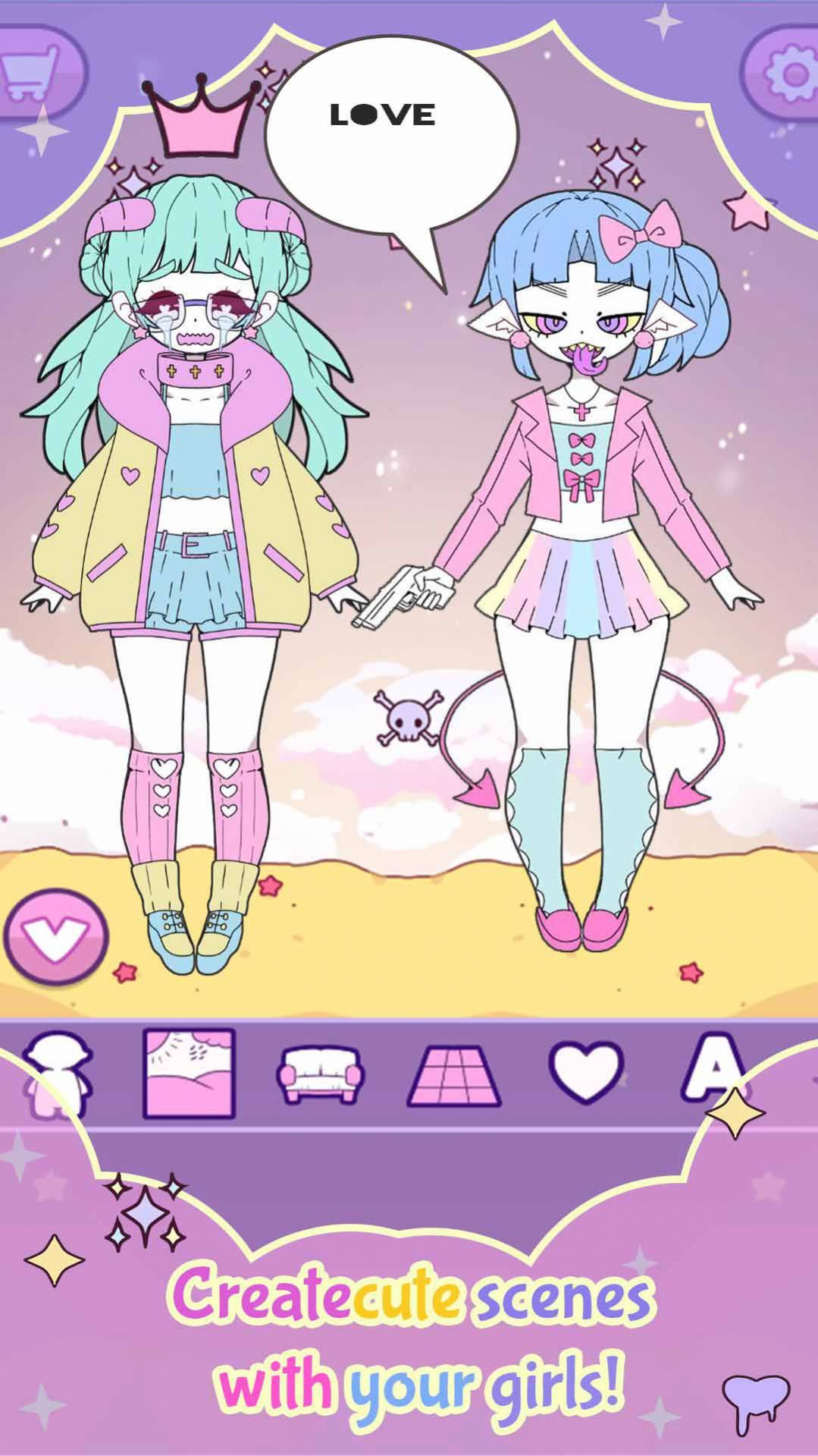 月色少女游戏中文最新版  v3.0.3