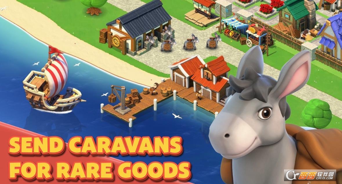 Trade Town(贸易小镇) 0.8.58 安卓版