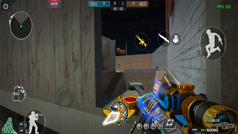 gz穿越火线 最新破解版免赞助版2.39 v3.1.5