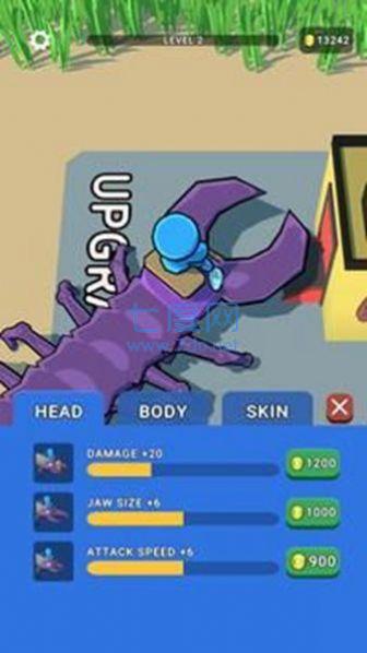 蠕虫骑手游戏 v0.4