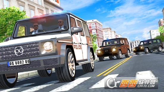 模拟驾驶奔驰大G(Offroad GClass 2018) v1.7 安卓版