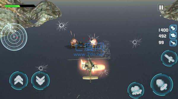 空袭雷霆战场 v1.0