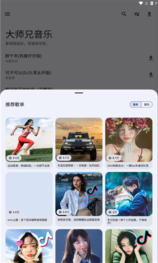 大师兄音乐截图2