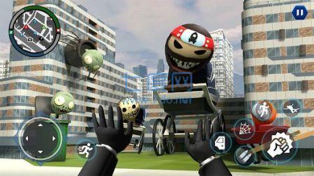 马桶人黑帮犯罪之城游戏