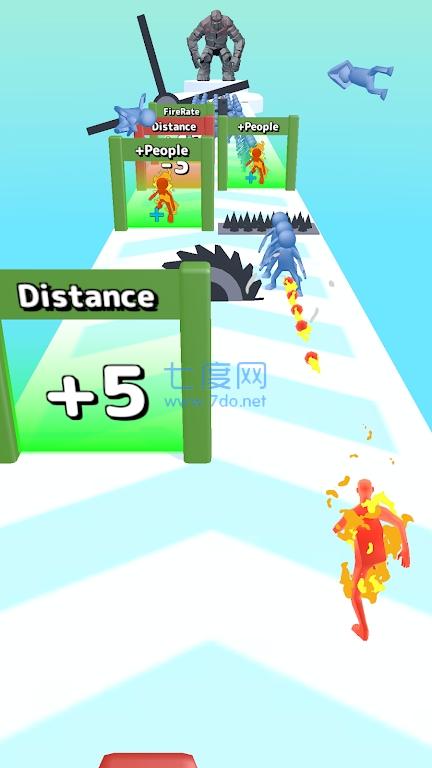 燃烧的跑步者游戏 0.1