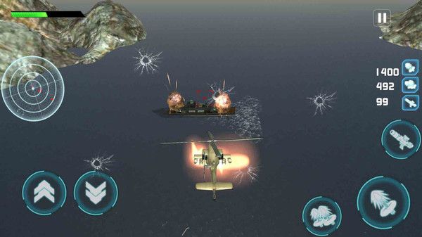 空袭雷霆战场中文最新中文版下载图片1