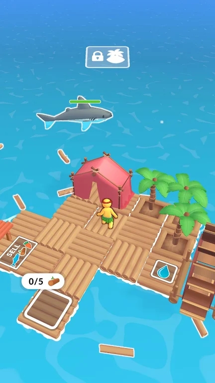 放置海洋幸存者