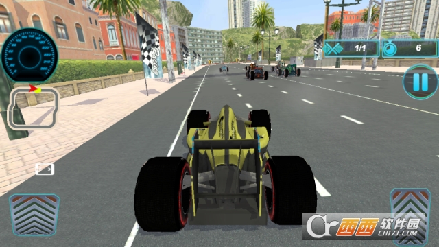 F1赛车模拟3D正式版