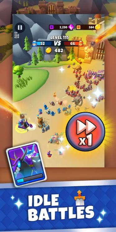 传奇时代闲置战争游戏官方版 Age Of Legends  v3.3.2