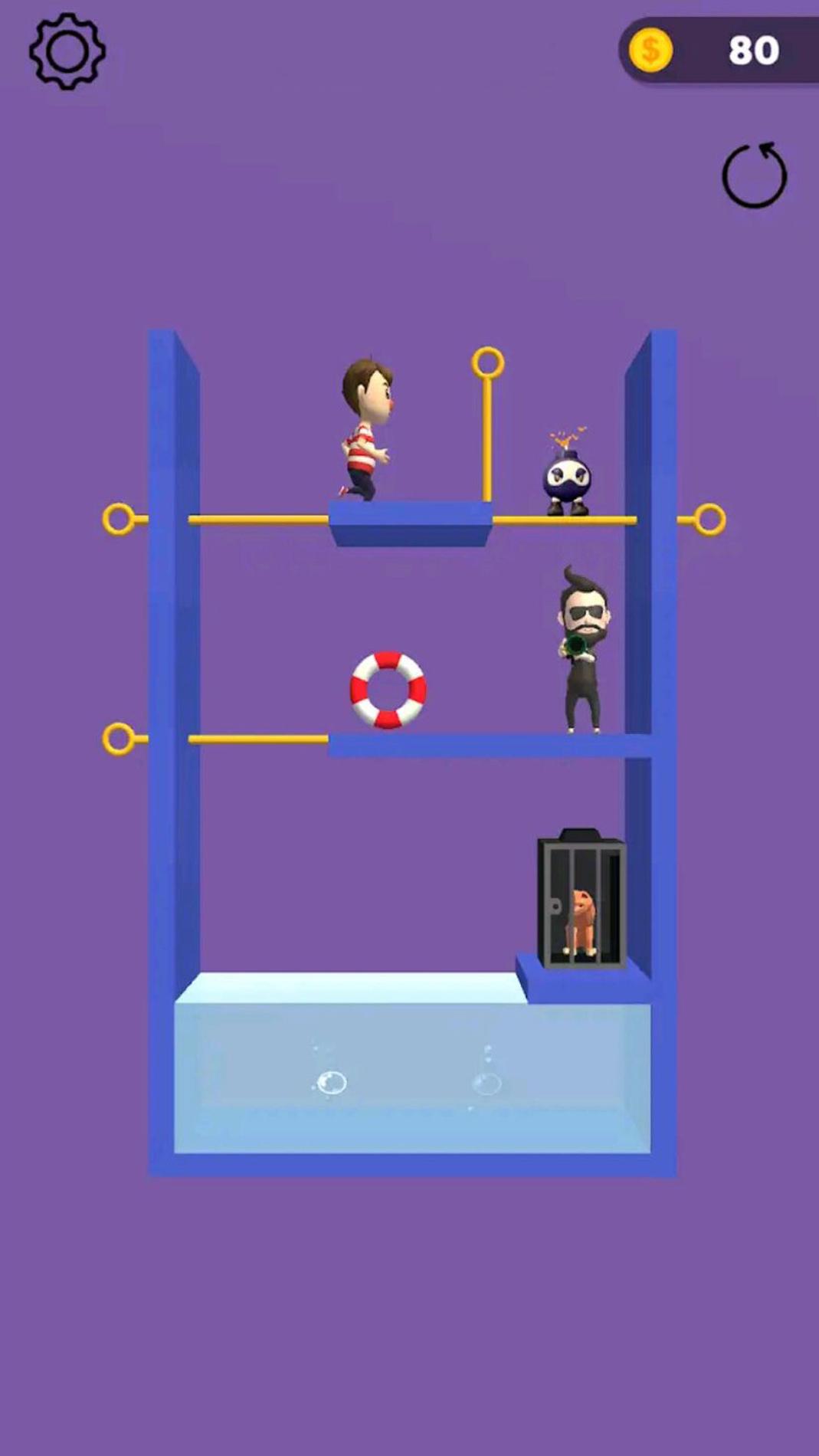 机智溜出去 v1.0