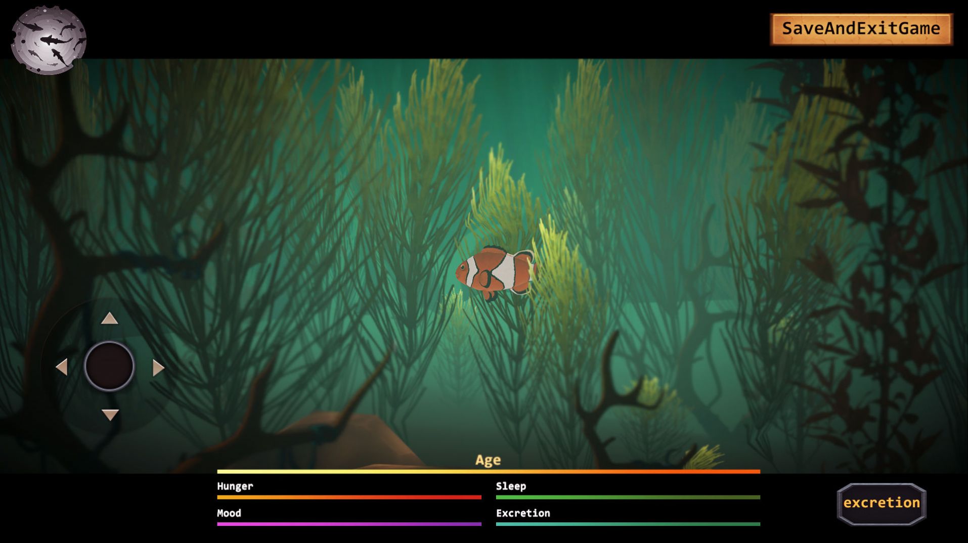 我是一只鱼手机游戏安卓版  v4.0.1