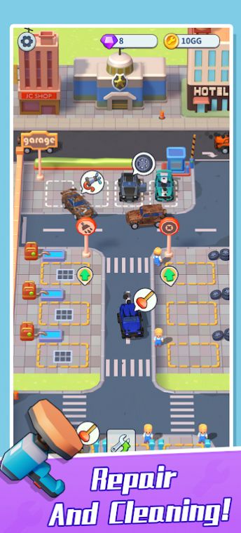 闲置汽车商店截图3