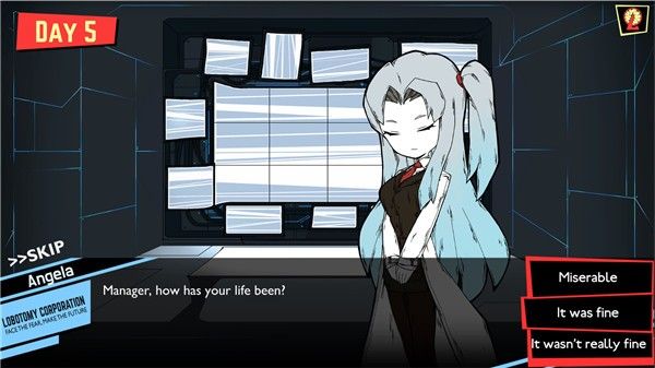 脑叶公司魔法少女游戏手机版图片1