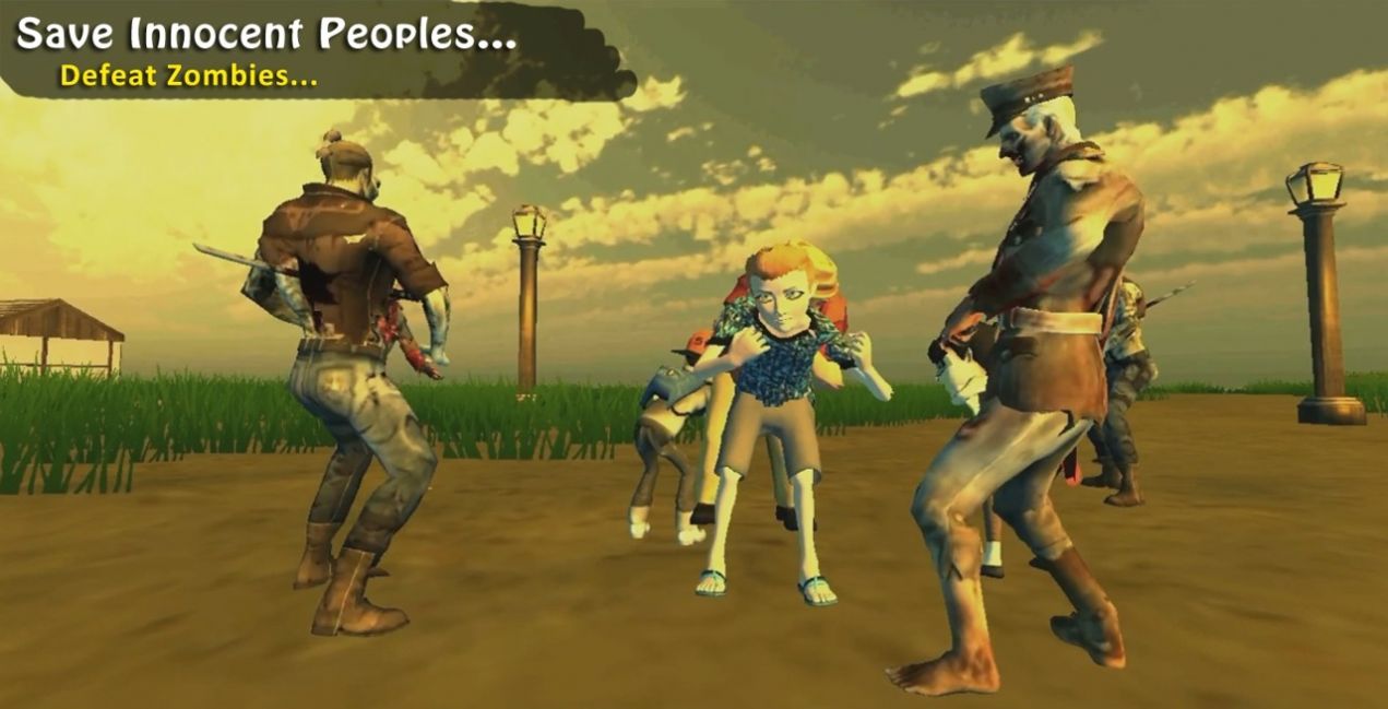 绝望的森林射手游戏官方安卓版（Hopeless Forest）  v4.3.3