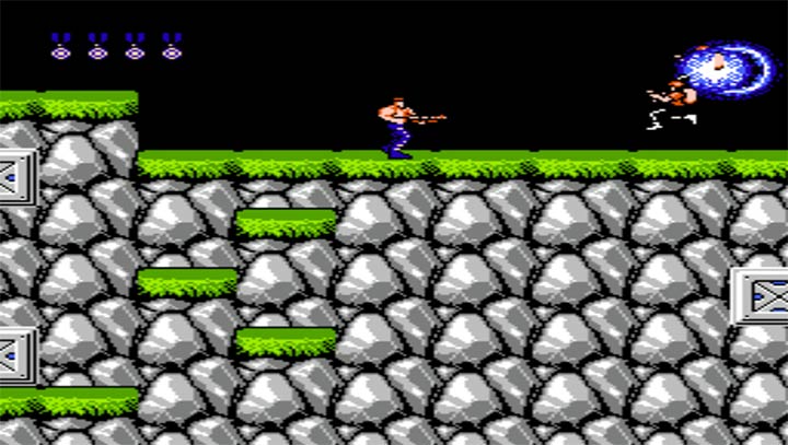 魂斗罗：蓝鹰的复仇 加强版（悟饭）	 v3.0.5