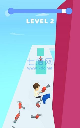 公座椅跑酷游戏