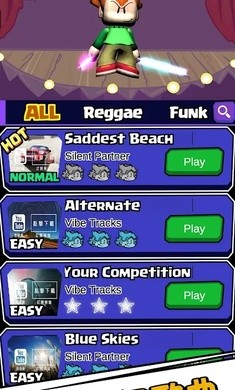 黑色星期五之夜节奏冲刺