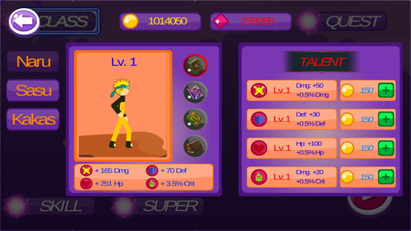 火柴人火影忍者2(Stickman Ninja 2) v1.1.3