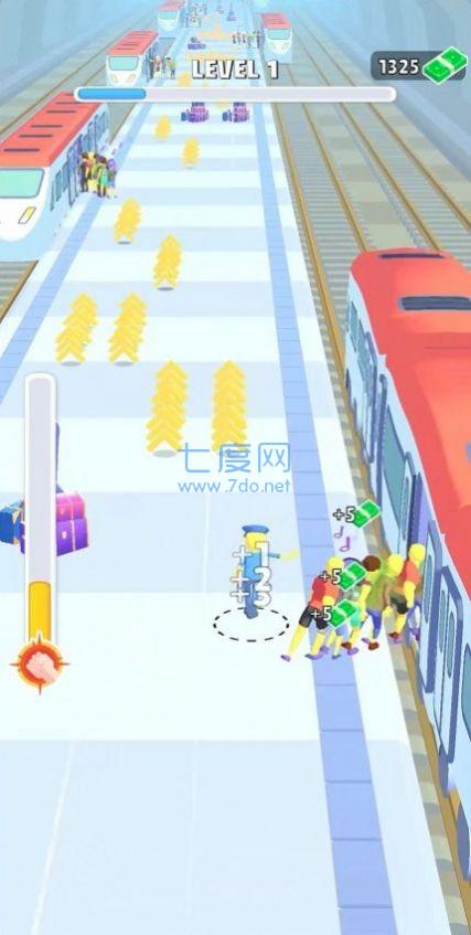 地铁推车工游戏