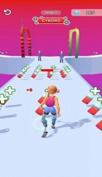 电子人奔跑 v0.3