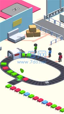 手提箱分拣Suitcase Sorting3D v0.4