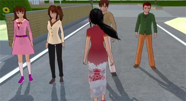 樱花校园模拟器中华服饰  v1.039.76