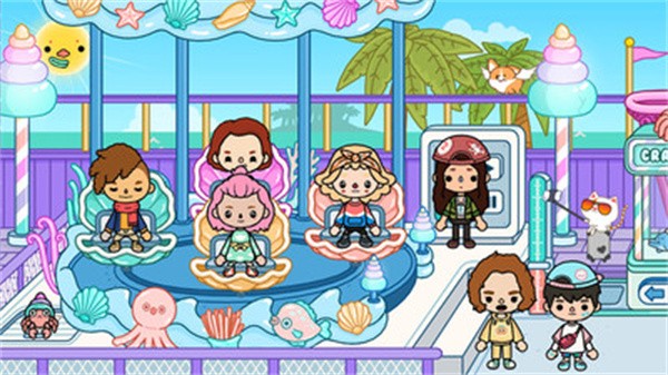 米加小镇世界中文版  v1.18