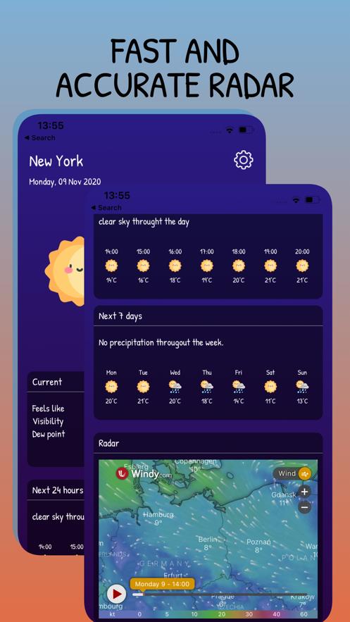 萌萌天气  V 3.9.9