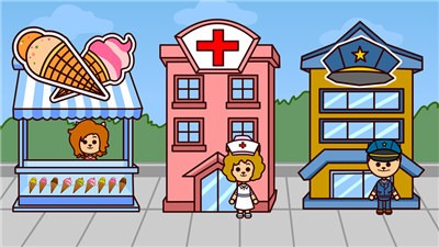 猫咪小镇世界截图2